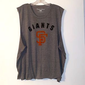 Giants Women’s Muscle Tee Size XL